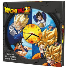 Wall Clock Dragon Ball Goku & Vegeta - Albagame