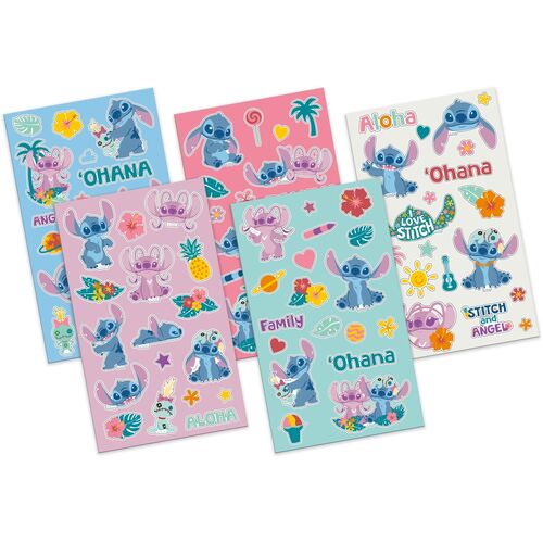 Stickers Disney Stitch Set Adesivi - Albagame