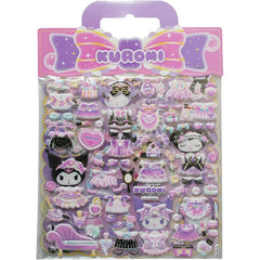 Stickers Hello Kitty Kuromi Purple - Albagame