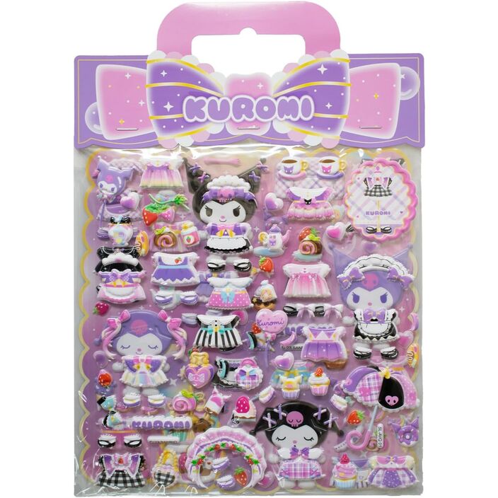 Stickers Hello Kitty Kuromi Purple - Albagame