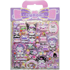 Stickers Hello Kitty Kuromi Purple - Albagame