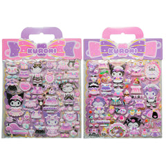 Stickers Hello Kitty Kuromi Purple - Albagame