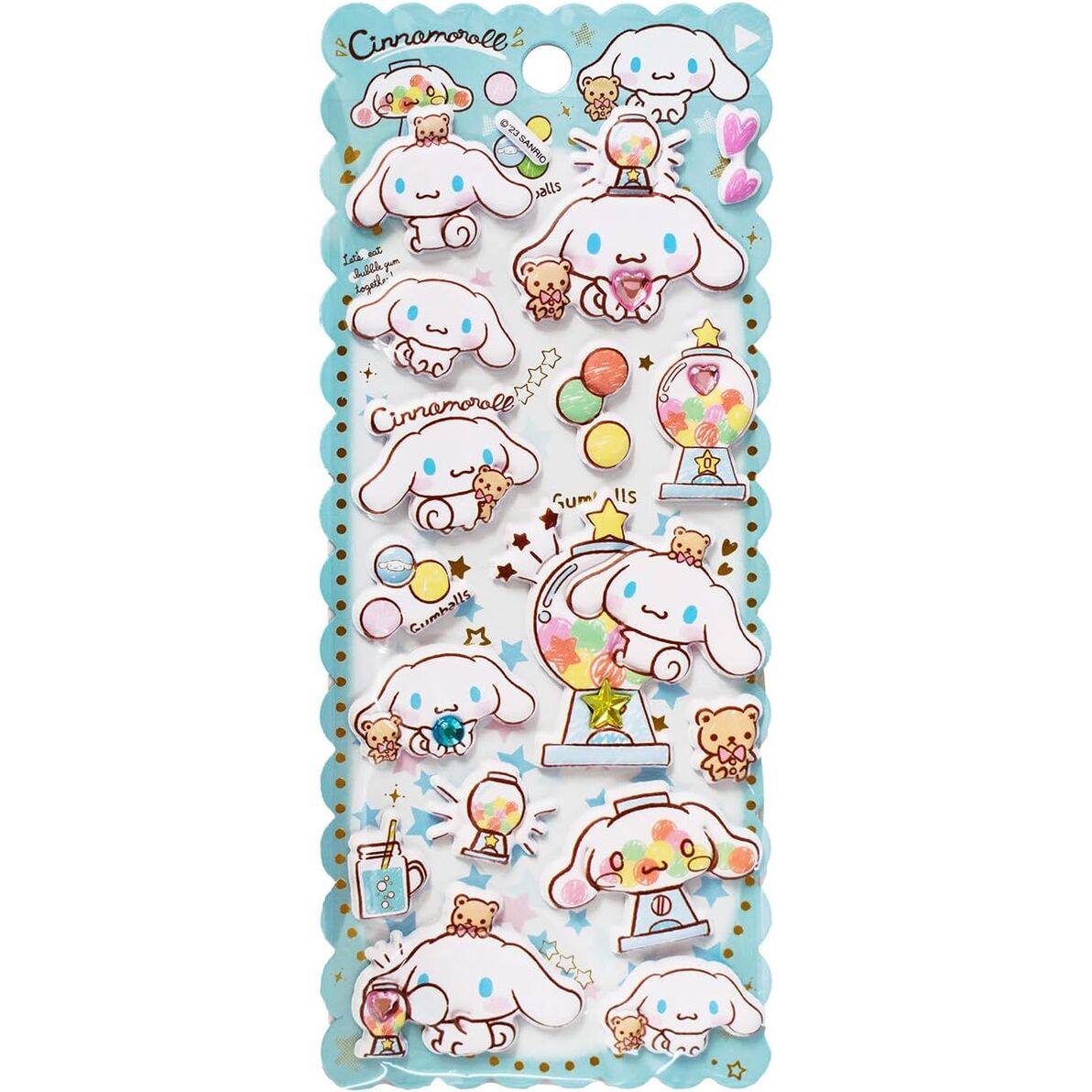 Stickers Hello Kitty Cinamoroll - Albagame