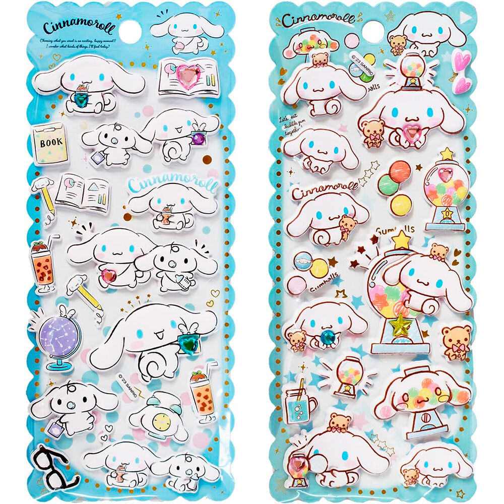 Stickers Hello Kitty Cinamoroll - Albagame