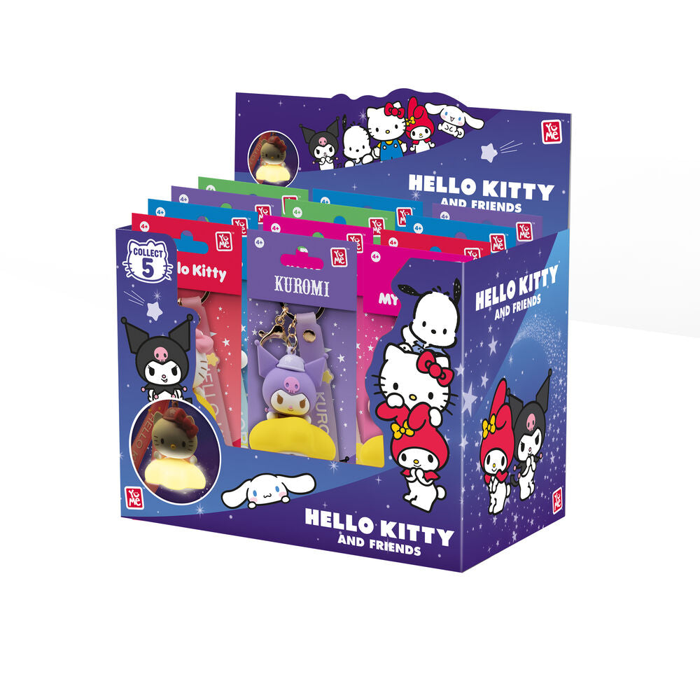 Keychain Light YuMeFigure Hello Kitty & Friends Cinamonroll - Albagame