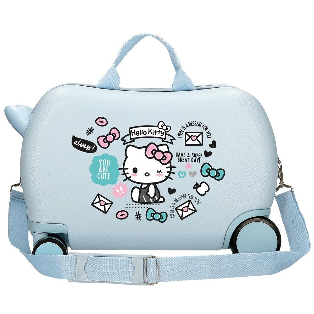 Suitcase ABS You Are Cute Hello Kitty 45cm - Albagame