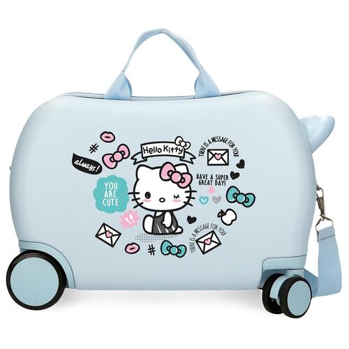 Suitcase ABS You Are Cute Hello Kitty 45cm - Albagame
