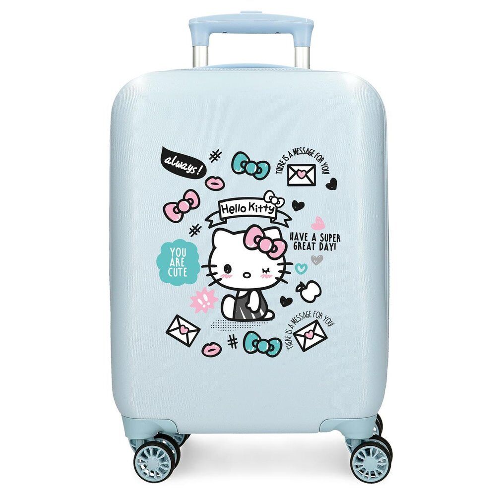 Trolley Suitcase ABS You Are Cute Hello Kitty 50cm - Albagame