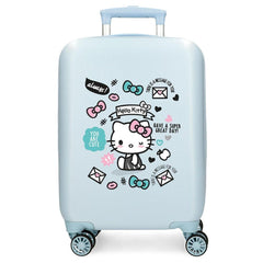 Trolley Suitcase ABS You Are Cute Hello Kitty 50cm - Albagame