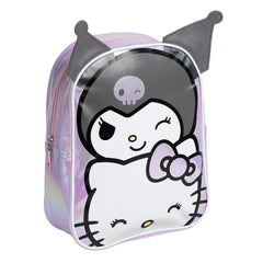 Backpack Hello Kitty Kuromi Purple 27cm - Albagame