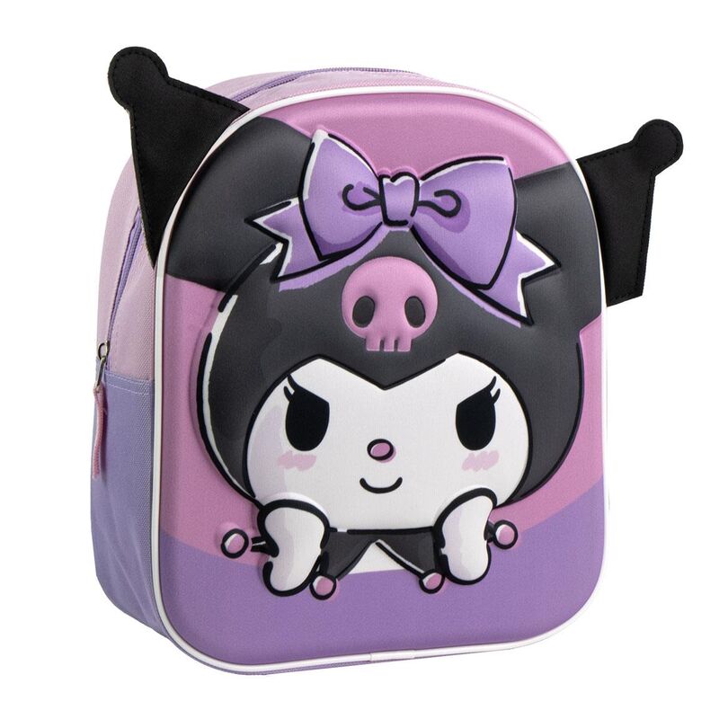 Backpack Hello Kitty Kuromi 3D 28cm - Albagame