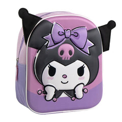Backpack Hello Kitty Kuromi 3D 28cm - Albagame