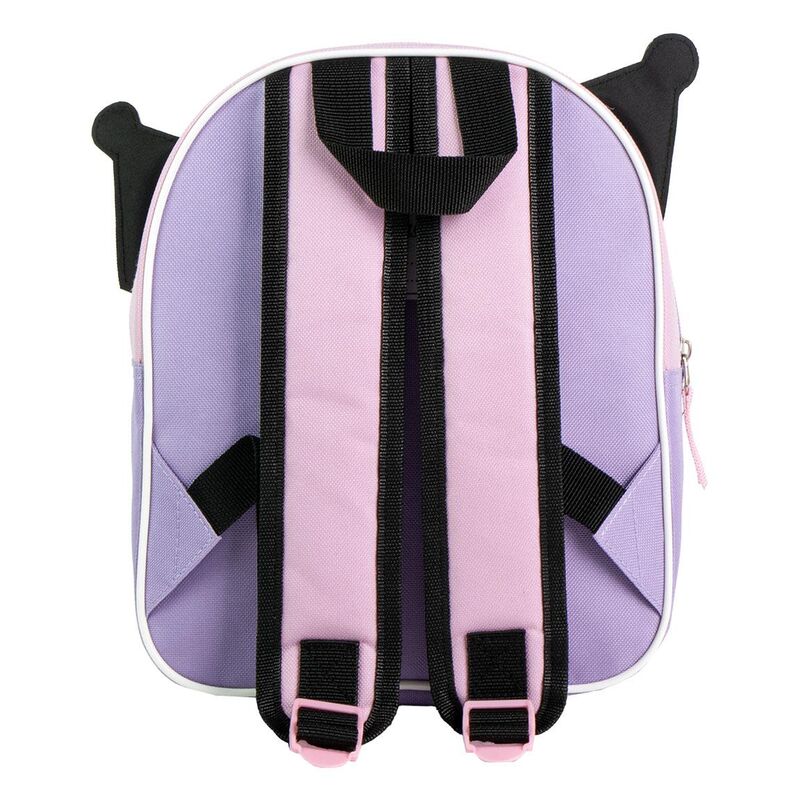 Backpack Hello Kitty Kuromi 3D 28cm - Albagame