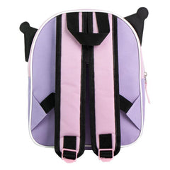 Backpack Hello Kitty Kuromi 3D 28cm - Albagame