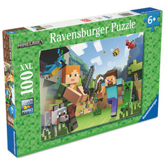 Puzzle Ravensburger Minecraft XXL 100pcs - Albagame