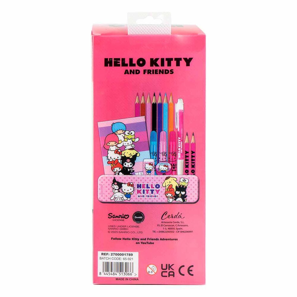 Stationary Set Hello Kitty - Albagame