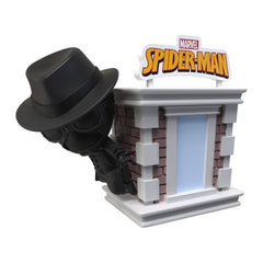 Figure YuMe Herobox Spider-Man Tower Black Spiderman