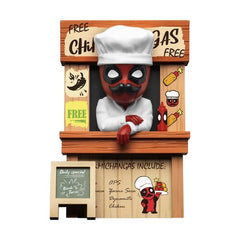 Figure YuMe Deadpool Hero Box Chimichangas Store - Albagame