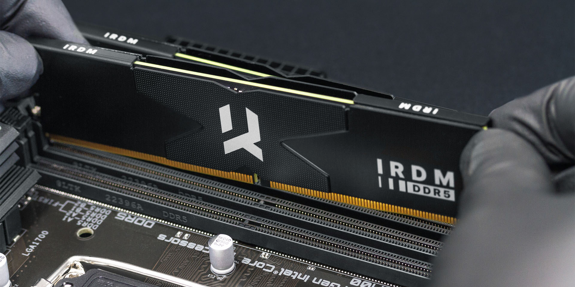RAM 64GB Goodram IRDM  2x 32GB 6000MHz CL30 - Albagame