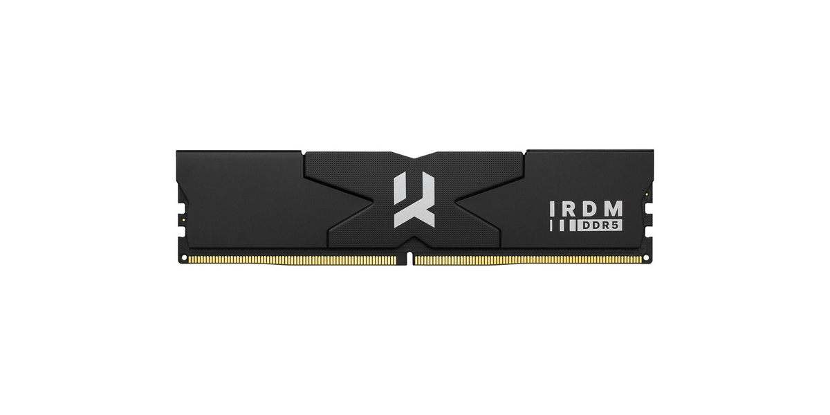 RAM 32GB Goodram IRDM  2x 16GB 6000MHz CL36 DDR5 , XMP 3 and EXPO ready , Black , IR-6000D564L36S/32GDC - Albagame