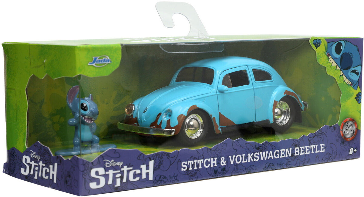 Vehicle Jada Volkswagen VW Beetle 1959 Movie Lilo & Stitch 1:32 - Albagame