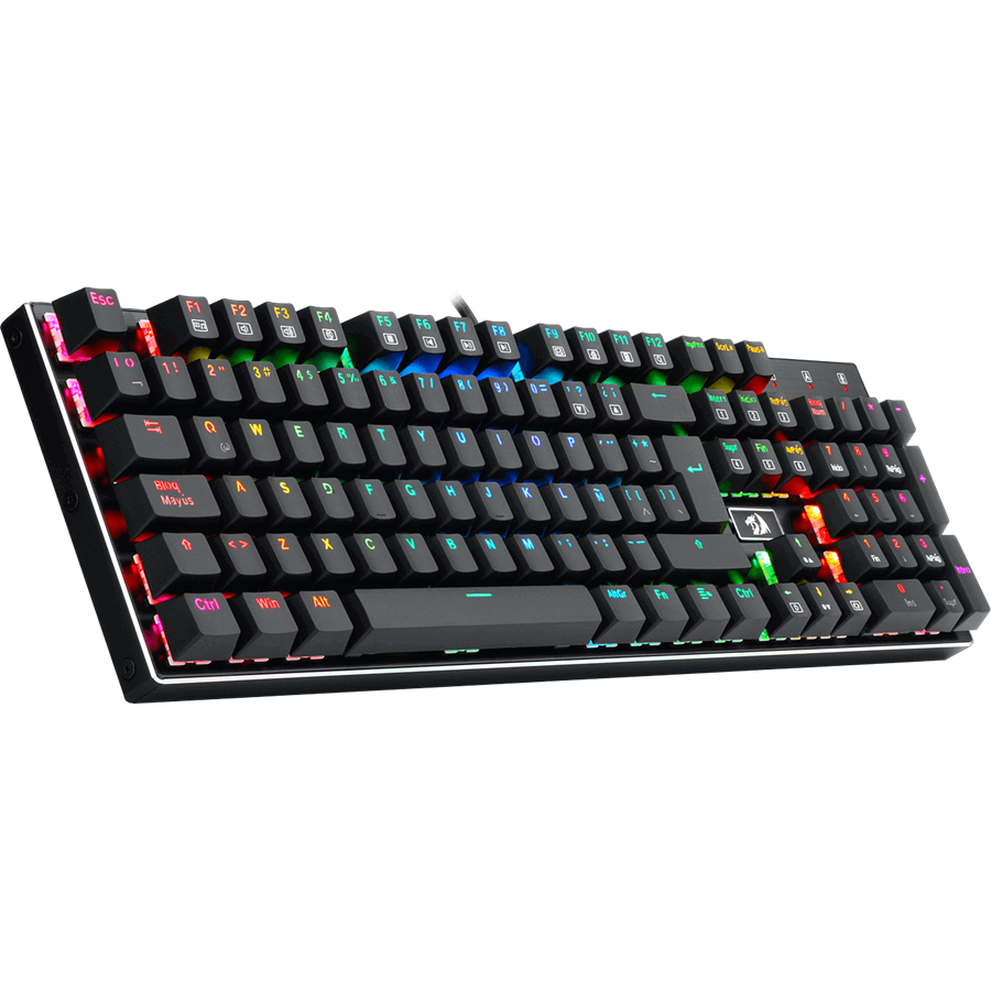 Keyboard Redragon Devarajas K556 RGB Mechanical - Albagame