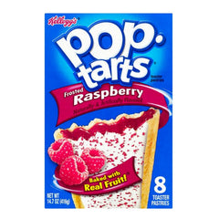 Pop Tarts Kellogg's Frosted Raspberry - Albagame