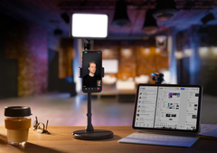 Elgato Key Light Mini , Illuminate on Command , Battery powered and compatible with iPhone Android Mac and PC , 10LAD9901 - Albagame
