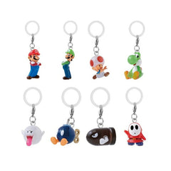 Keychain Super Mario Personal Marker