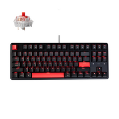 Keyboard Keychron C3 PRO , 80% , QMK/VIA Online Customization , Mechanical Keyboard with Red Switch , Wired , US Layout , C3P-A1