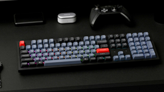 Keyboard Keychron K10 Pro K10P-H1 , QMK/VIA Wireless/Bluetooth Mechanical Keyboard , Red Switch (Hot-Swappable) , 100% , US Layout , Black , K10P-H1 - Albagame