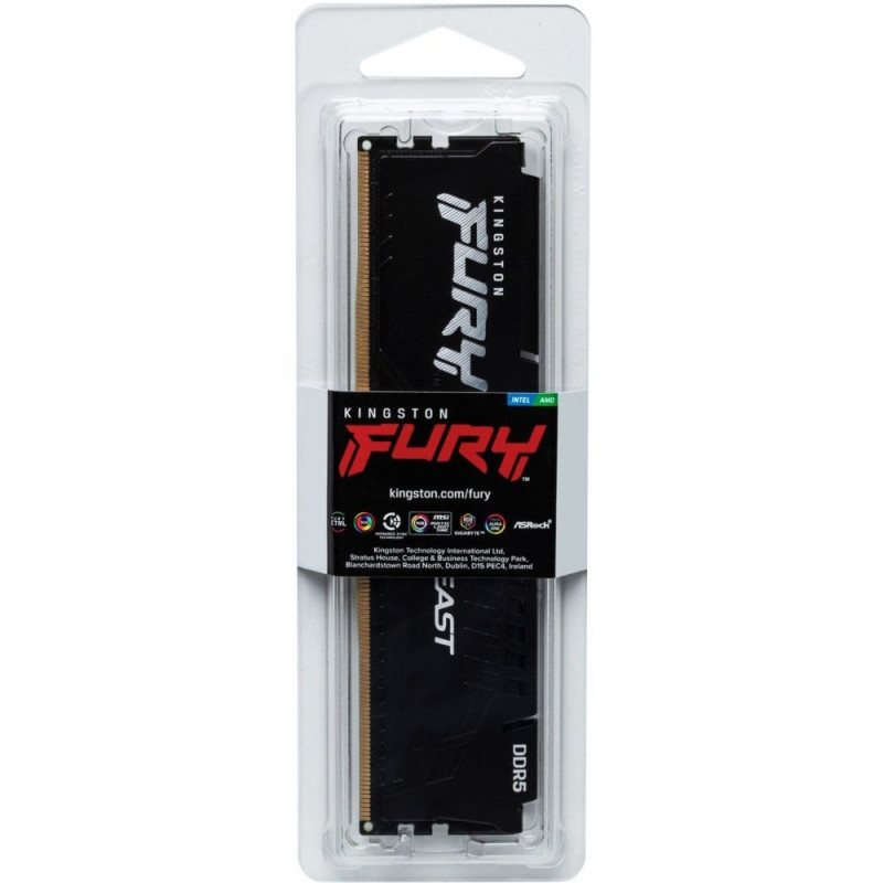 RAM 32GB Kingston FURY Beast  1x32GB 6000Mhz CL36 - Albagame