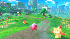 U-Switch Kirby and the Forgotten Land