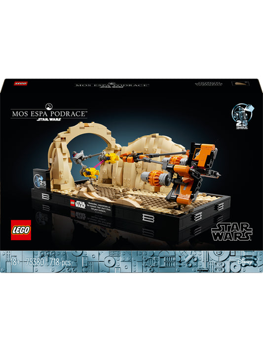 Lego Star Wars Mos Espa Podrace Diorama 75380 - Albagame