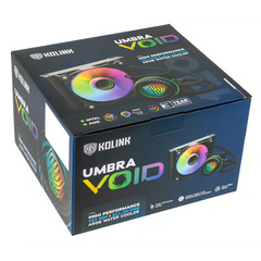 Cooler Kolink Umbra Void 120 ARGB - Albagame