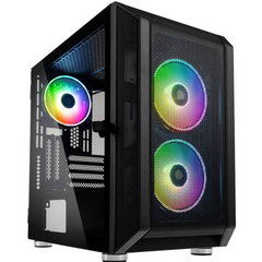 Case Kolink CITADEL MESH ARGB , 3 ARGB Fans - Albagame