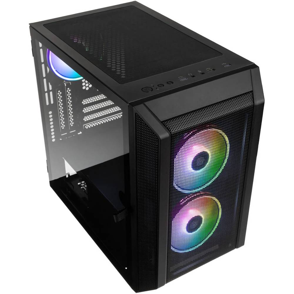 Case Kolink CITADEL MESH ARGB , 3 ARGB Fans - Albagame