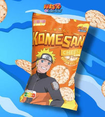 Chips Komesan Brown Rice Cheese Naruto - Albagame