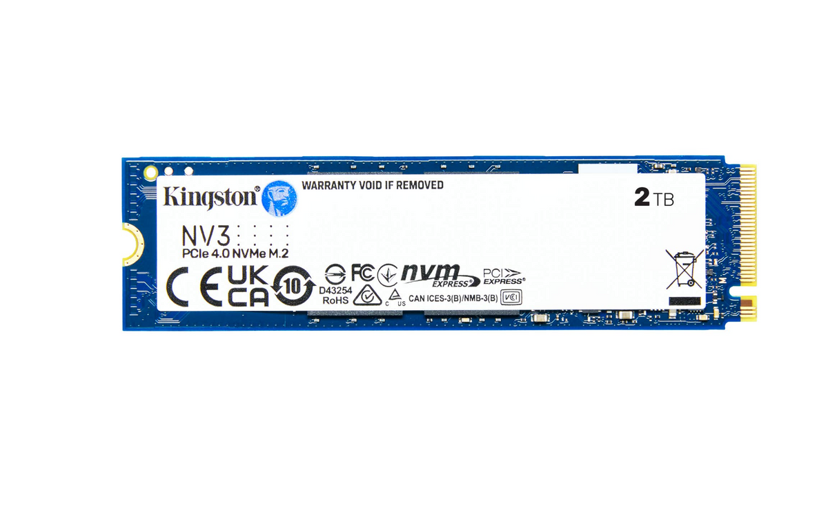 SSD 2TB Kingston NV3 - Albagame