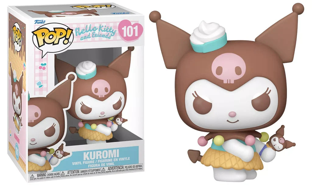 Figure Funko Pop! Disney 101: Hello Kitty Kuromi - Albagame
