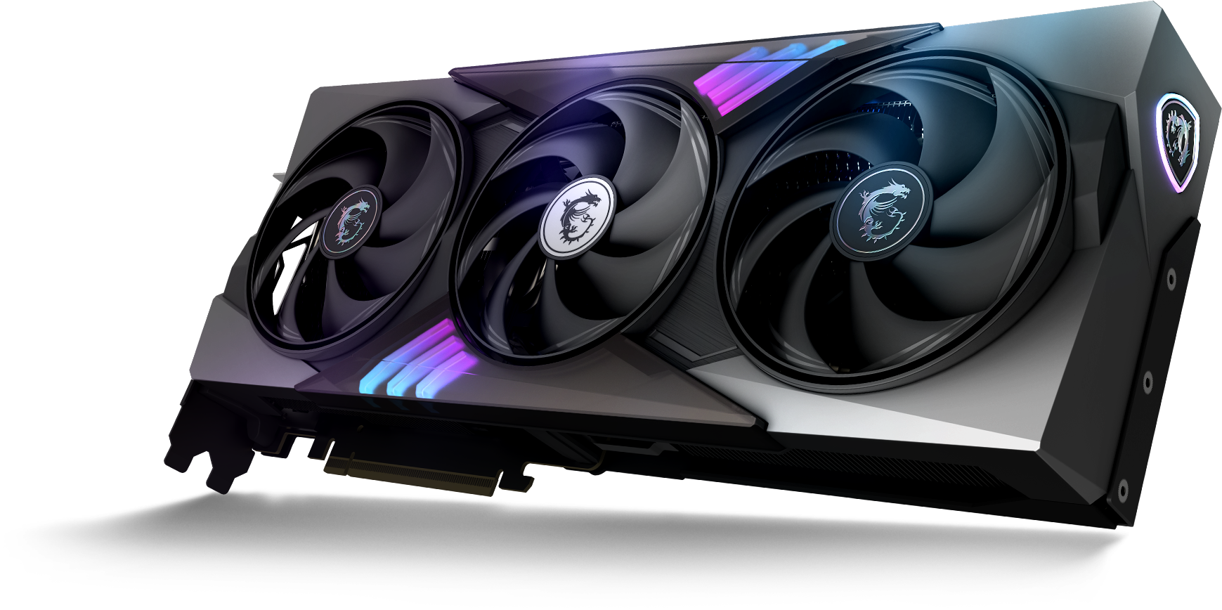 GPU MSI GAMING TRIO OC GeForce RTX 5070 12GB GDDR7 , 3x Fan , Black , G5070-12GTC