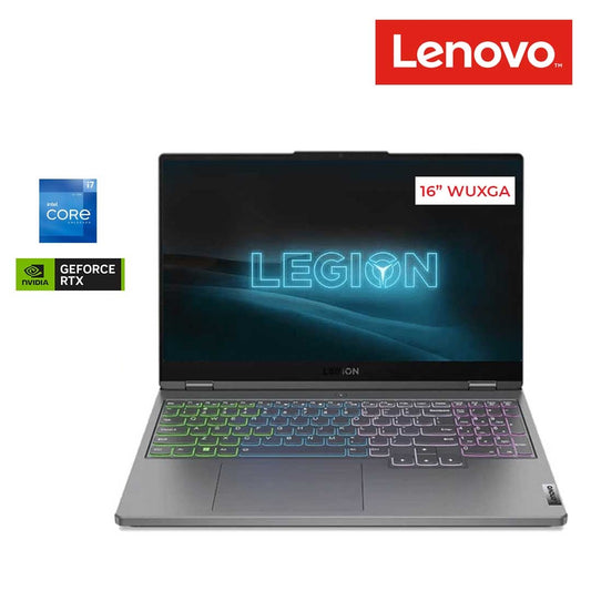 Lenovo Legion 5 PRO , 16" WQXGA , Intel Core i7 , RTX 3060 , 16GB RAM , 1TB SSD - Albagame