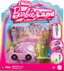 Playset Mini BarbieLand Convertible Car - Albagame