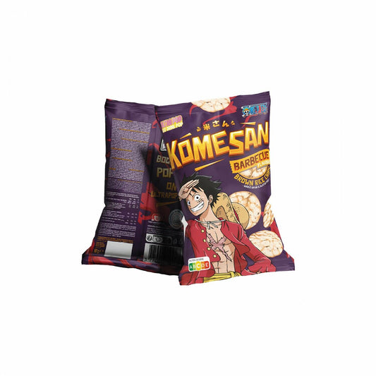 Chips Komesan Wholemeal Rice One Piece Bbq - Albagame