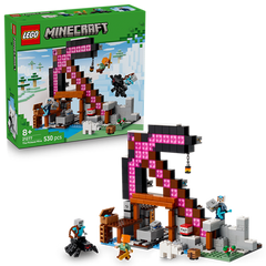 Lego Minecraft The Pickaxe Mine 21277