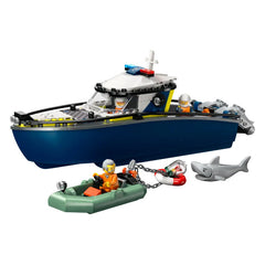 Lego City Police Boat Chase 60456 - Albagame
