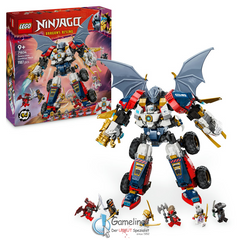 Lego Ninjago Zane's Ultra Combiner Mech 71834 - Albagame