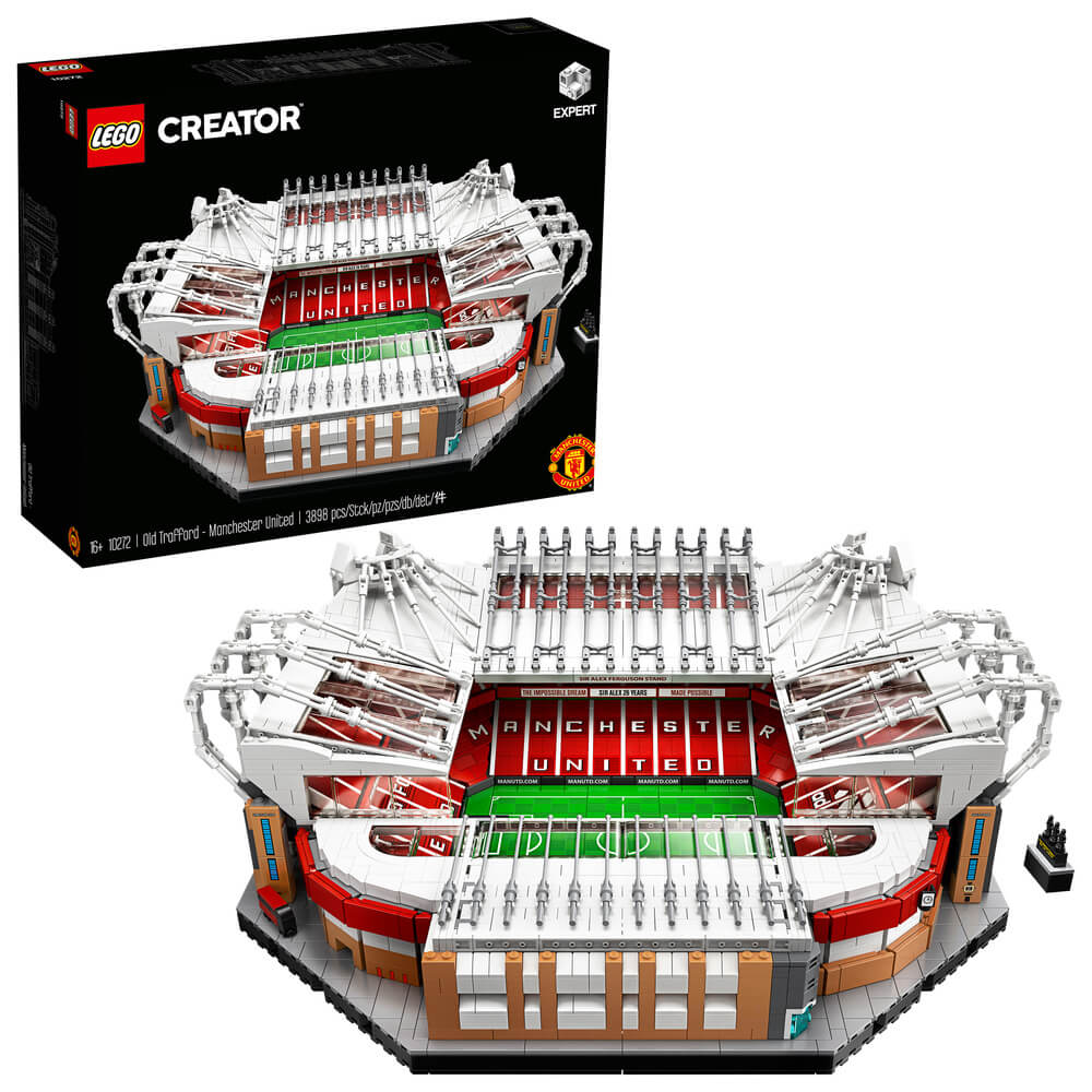 Lego Creator Old Trafford Manchester United 10272 - Albagame