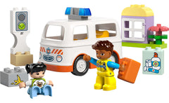 Lego Duplo Ambulance Driver Set 10447 - Albagame