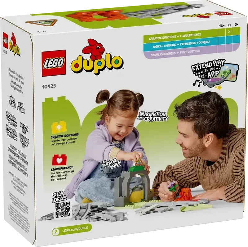 Lego Duplo Train Tunnel and Tracks Set 10425 - Albagame